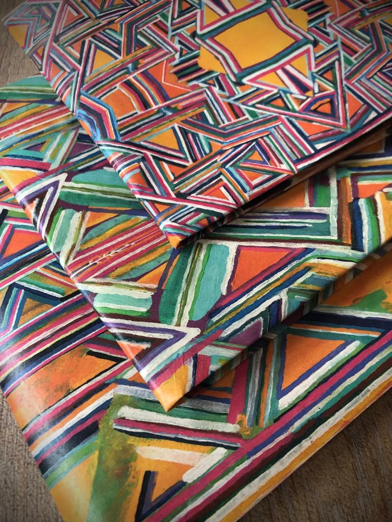 deluxe art wrapping paper